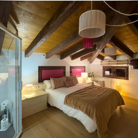 Hotel Rural Flor De Almendro Loarre Luaran gambar