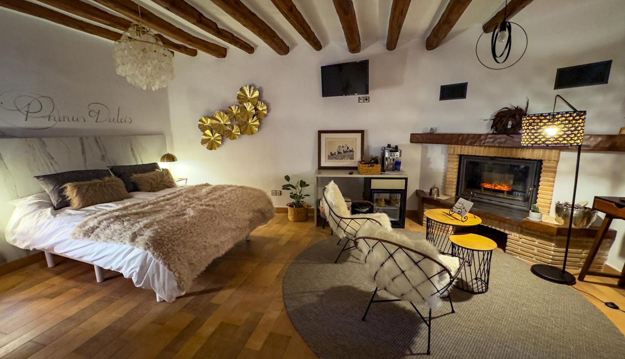 Hotel Rural Flor De Almendro Loarre Luaran gambar