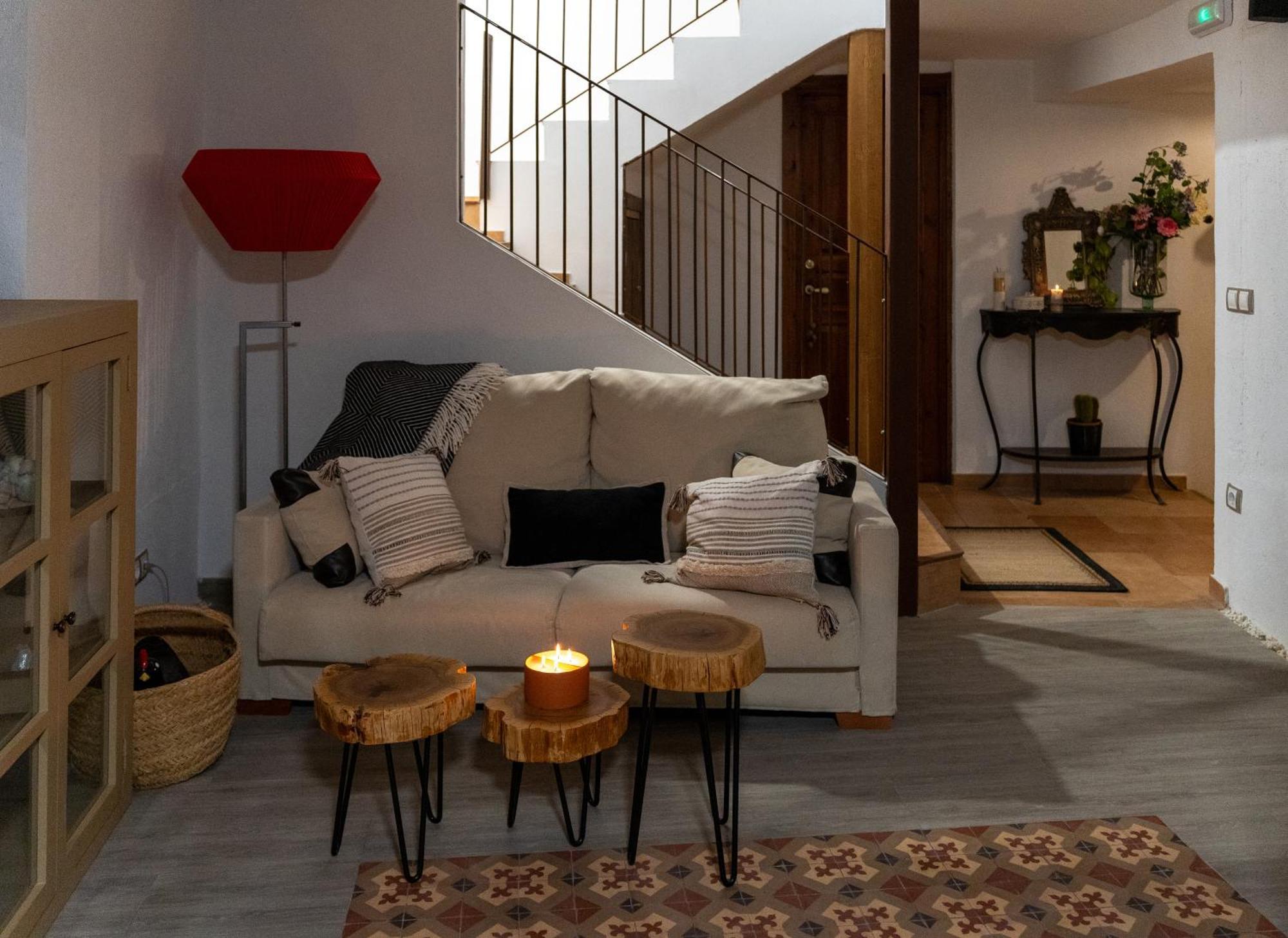 Hotel Rural Flor De Almendro Loarre Luaran gambar