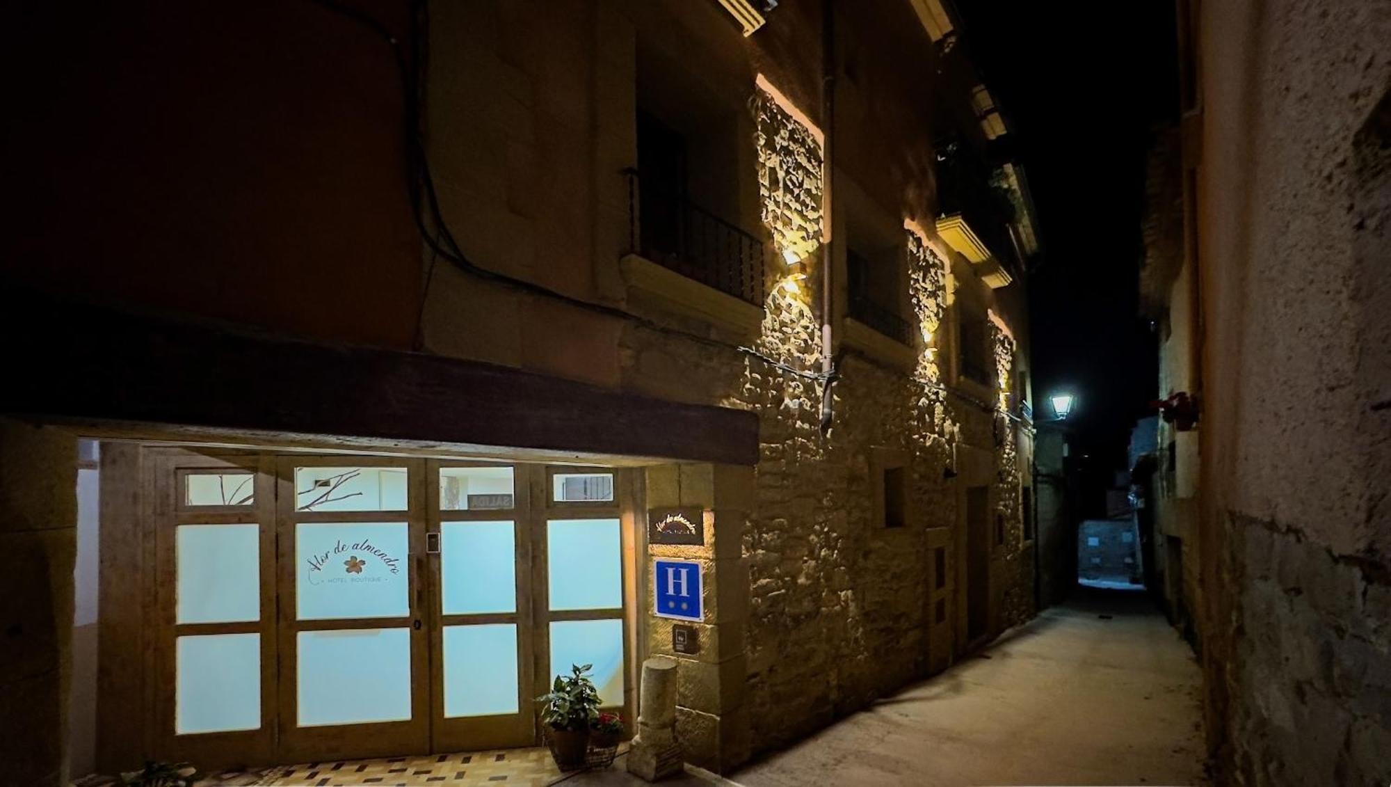 Hotel Rural Flor De Almendro Loarre Luaran gambar