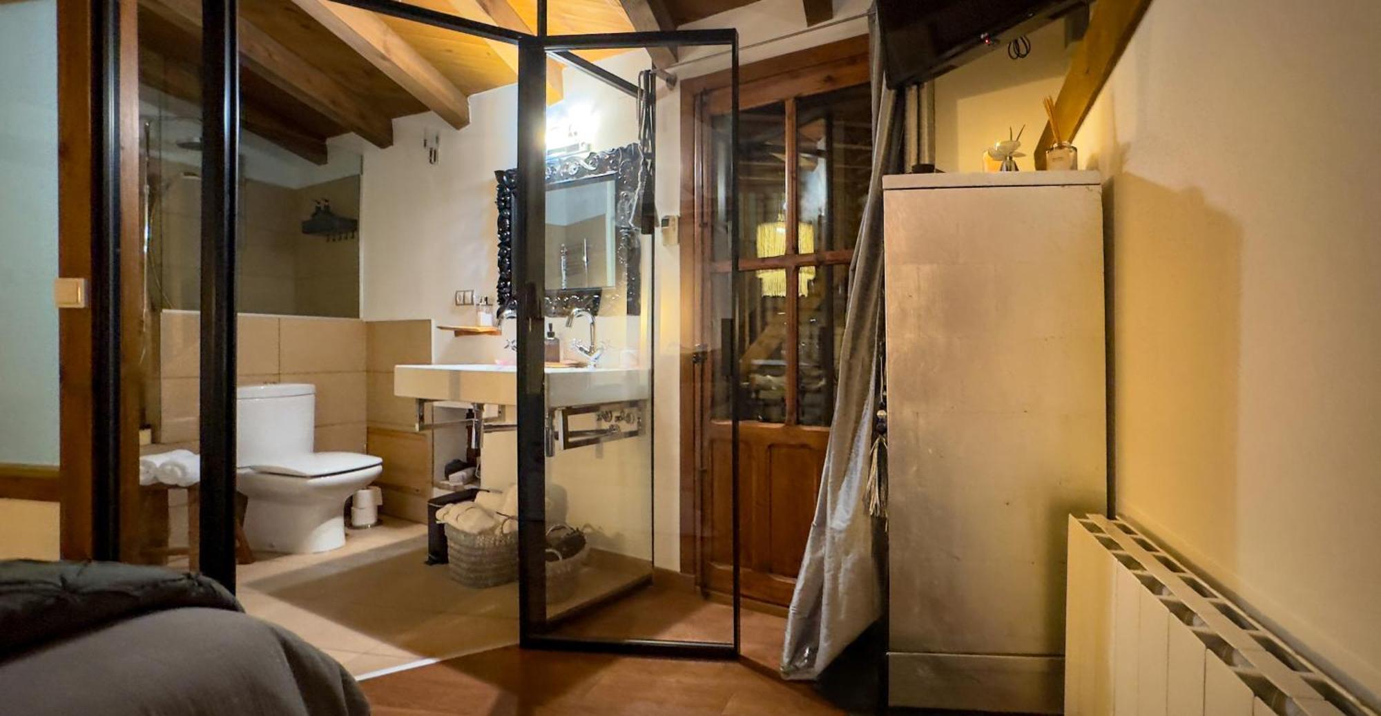 Hotel Rural Flor De Almendro Loarre Luaran gambar