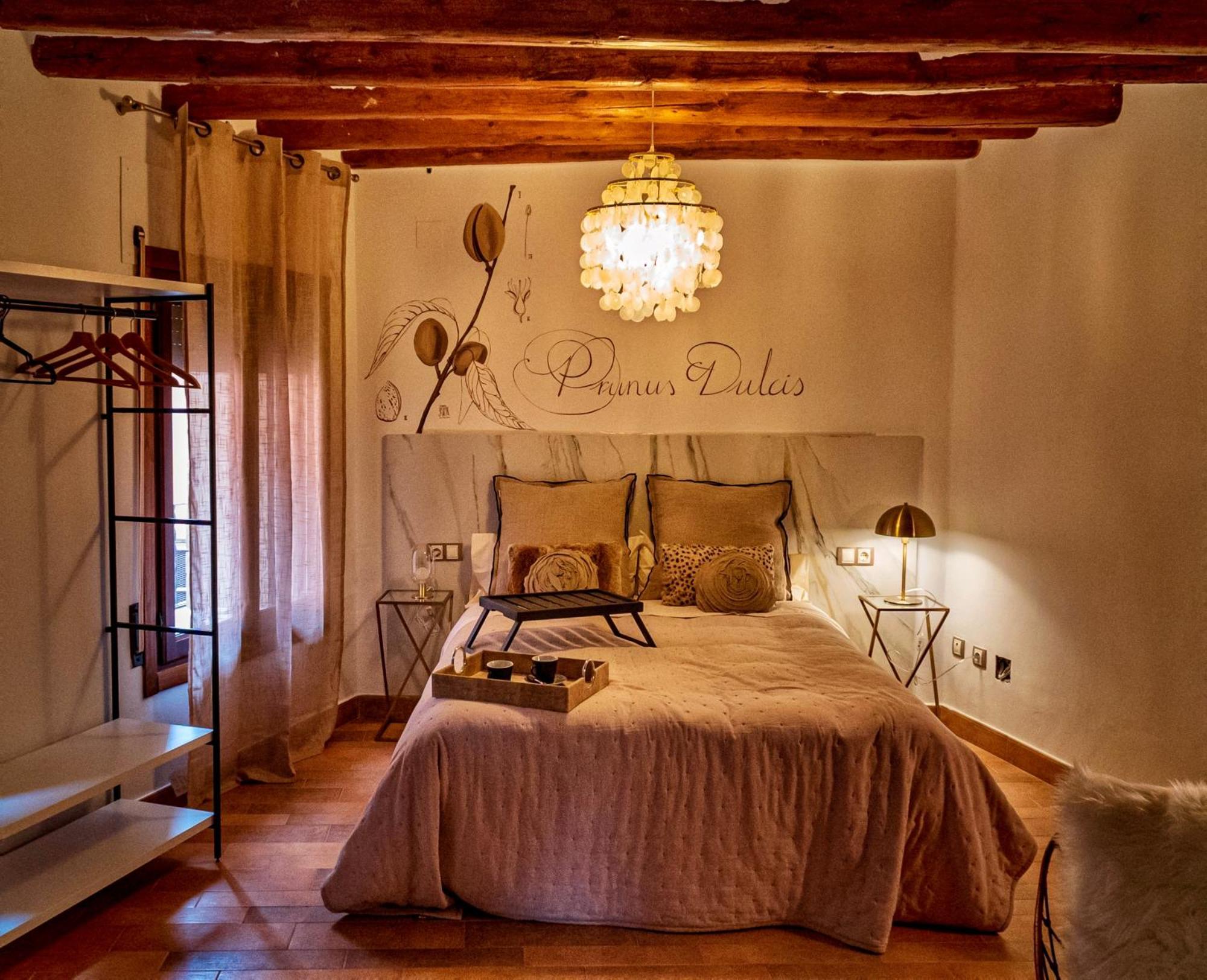 Hotel Rural Flor De Almendro Loarre Luaran gambar